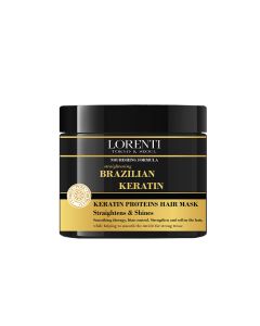 Lorenti Hair Mask Brazilian Keratin - 500ml