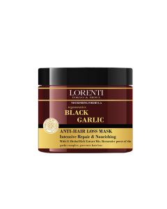 Lorenti Hair Mask Black Garlic - 500ml