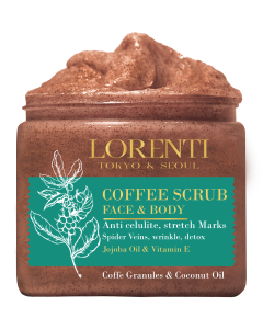 Lorenti Scrub Coffe - 500ml 