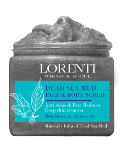 Lorenti Scrub Dead Sea Mud - 500ml 