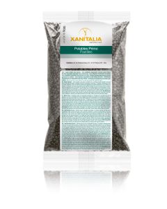 Xanitalia Heißwax Perlen Black - 1000g