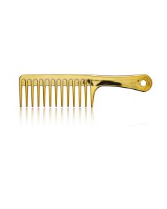 Barbier Kamm Haarkamm Gold - 24,5cm