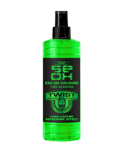 Seox Pro Cologne Twist Grün - 400 ml 