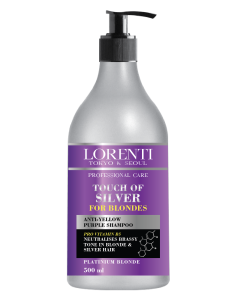 Lorenti Shampoo touch of silver - 500 ml