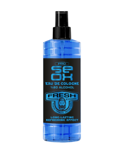 Seox Pro Cologne Fresh Blau - 400 ml 