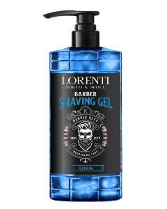 Lorenti Rasiergel Iceberg Blue 1000 ml