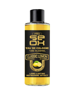 Seox Pro Cologne Kapak - Zitrone - 400 ml