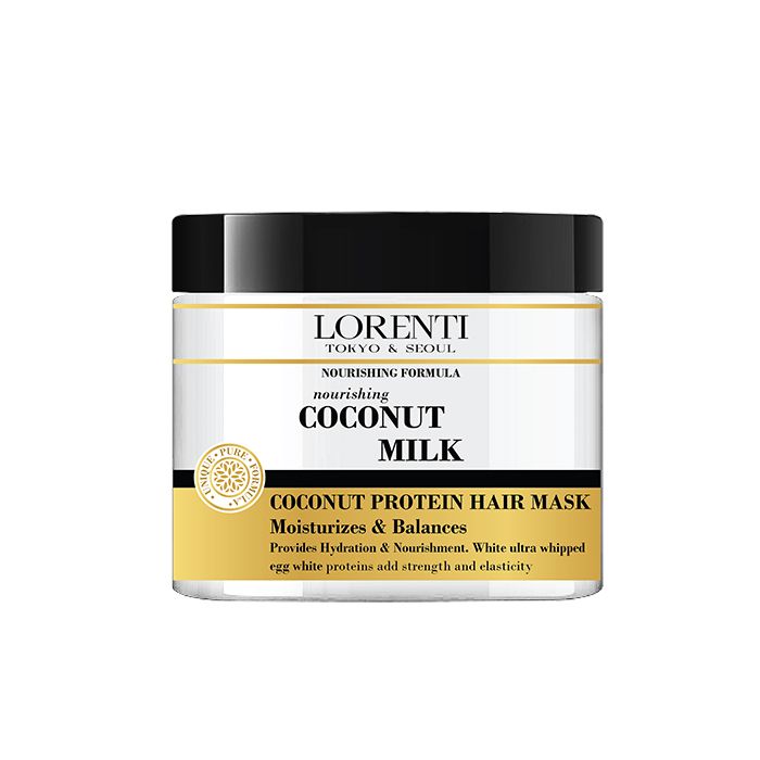 Lorenti Hair Mask Coconut Milk 500ml